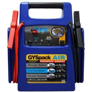 GYS GYSPACK AIR 400 - urządzenie rozruchowe z kompresorem, booster 12V, 1250A 1